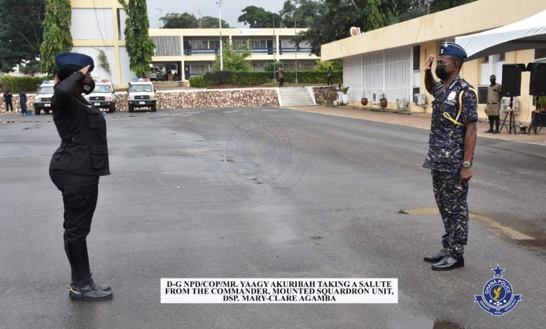 Police Horse patrol 1