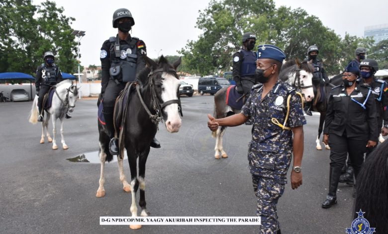 Police Horse patrol 4