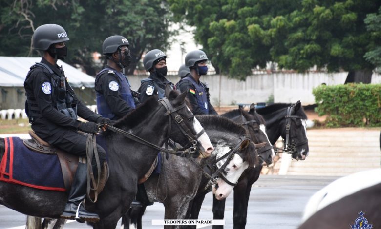 Police Horse patrol 6