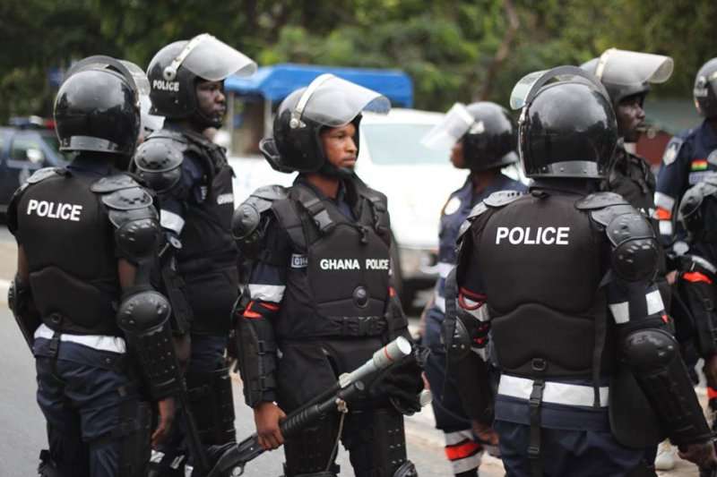 Ghana Police Personnel