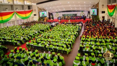 KNUST 57th Congregation jpg