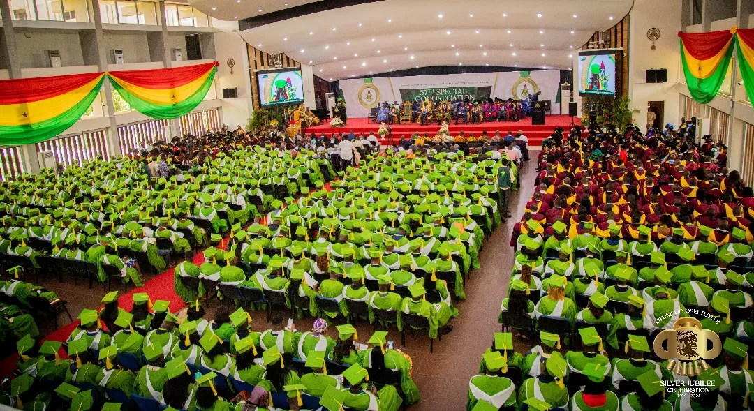 KNUST 57th Congregation jpg