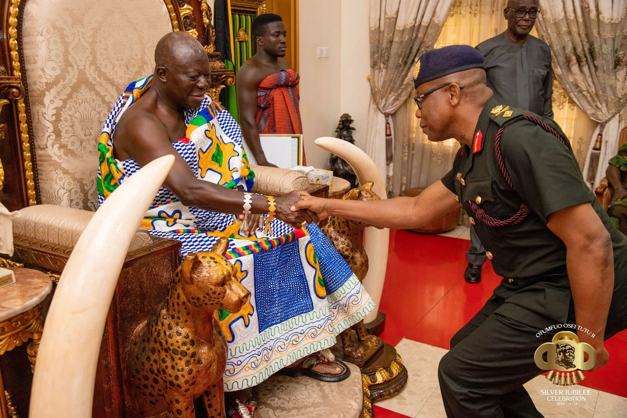 Otumfuo X Afari Commander jpg