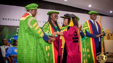 Otumfuo X PhD Graduand jpg