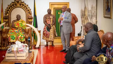Otumfuo X Rotary Club Governor jpg
