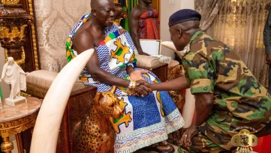 Oumfuo X Chief of Army Staff jpg