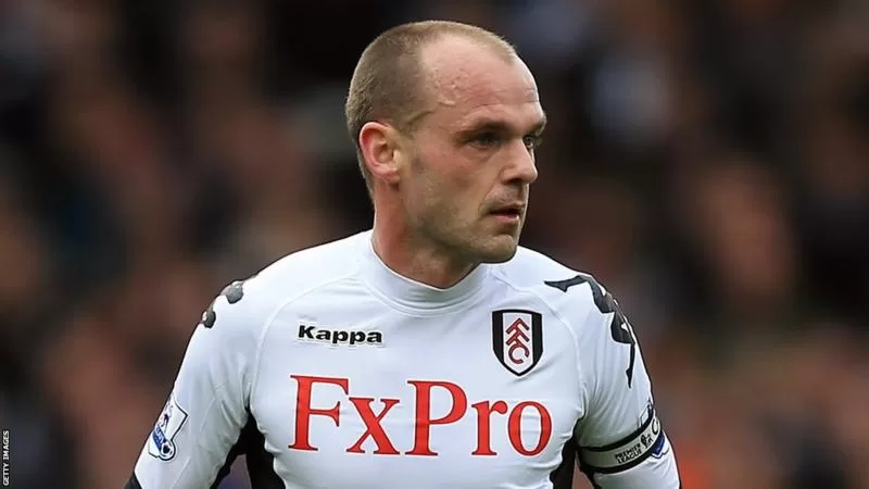 Danny Murphy played for Fulham, Liverpool and Tottenham among others in a 20-year professional career