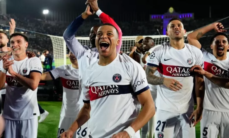 Kylian Mbappe scored twice as Paris St-Germain beat Barcelona 4-1 at the Estadi Olimpic Lluis Companys