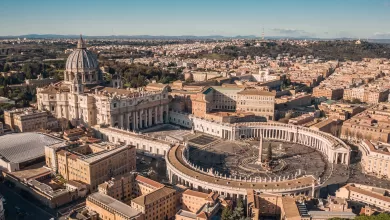 4a493c2b6fa2e6baa39693ab44443d61 vatican city aerial view scaled