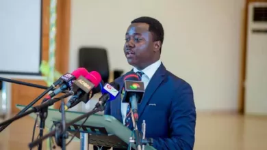 Deputy Minister of Education, Reverend John Ntim Fordjour