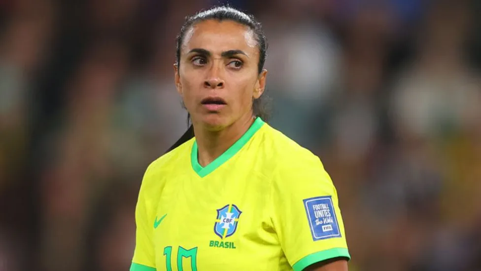 Marta scored 17 goals at six World Cups