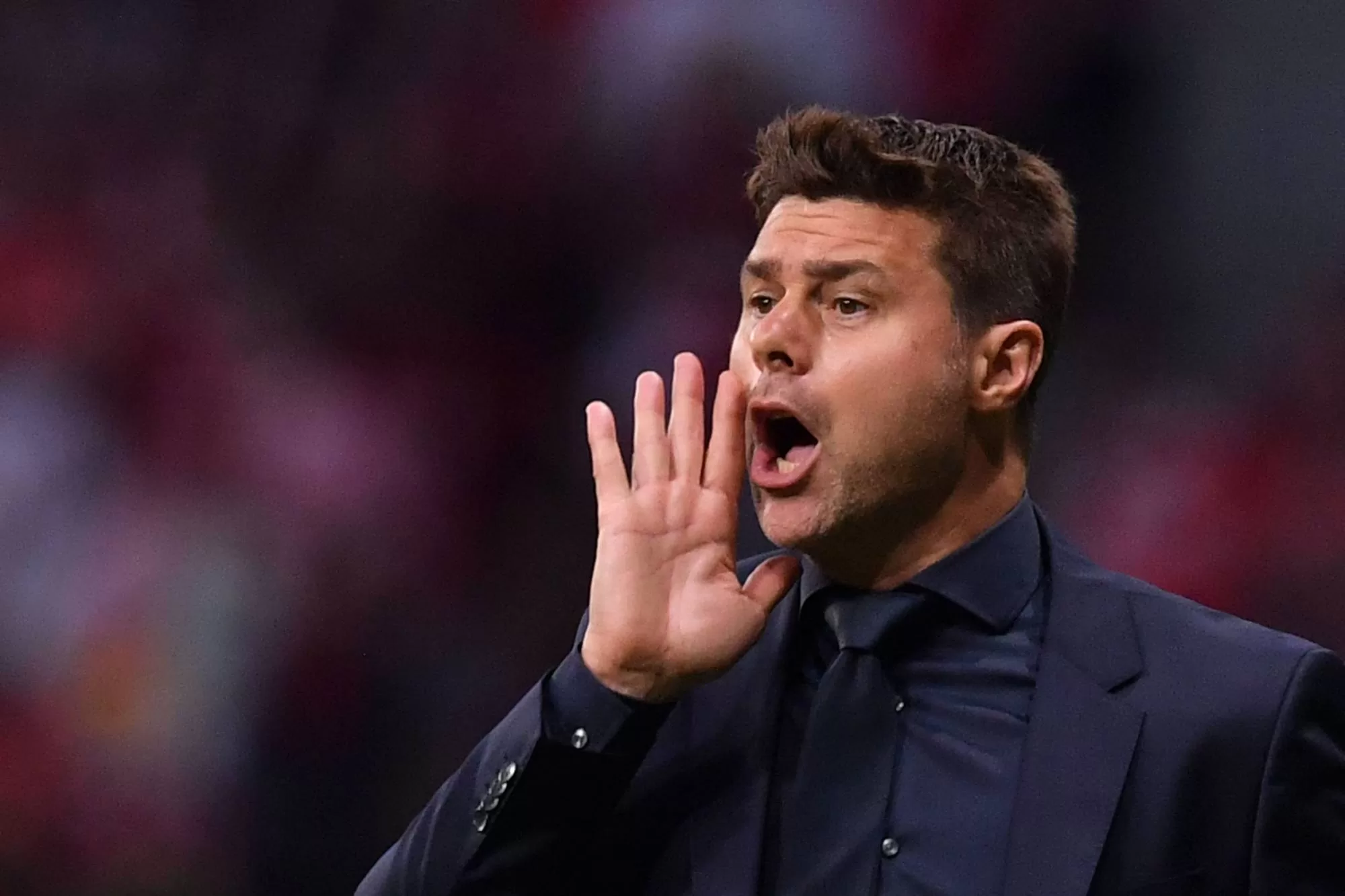 Chelsea Manager Mauricio Pochettino