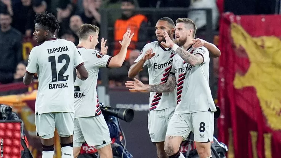 Bayer Leverkusen's unbeaten run in all competitions now stands at 47 matches