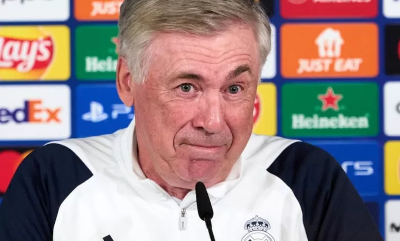 Real Madrid boss Carlo Ancelotti is seeking his fifth Champions League title as a manager