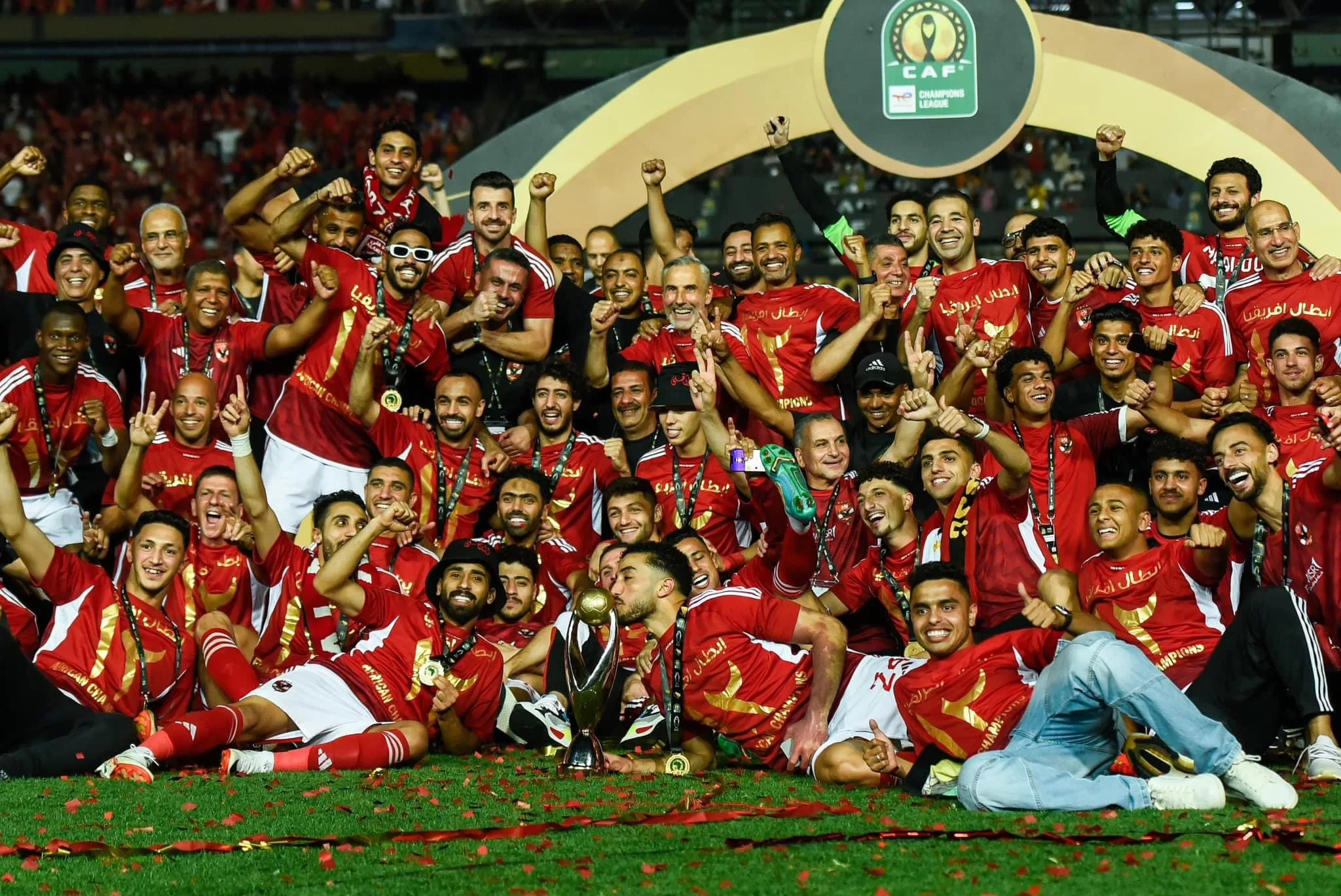 Both Al Ahly and beaten finalists Esperance will play in Fifa's expanded Club World Cup next year