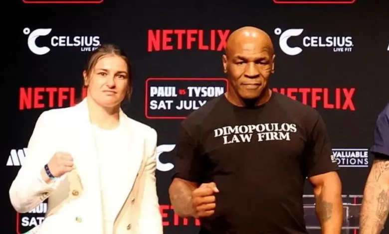 Taylor's last outing was a majority decision win over Chantelle Cameron in November 2023