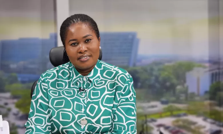 Lawyer Beatrice Annan, a member of the National Democratic Congress’ communications team