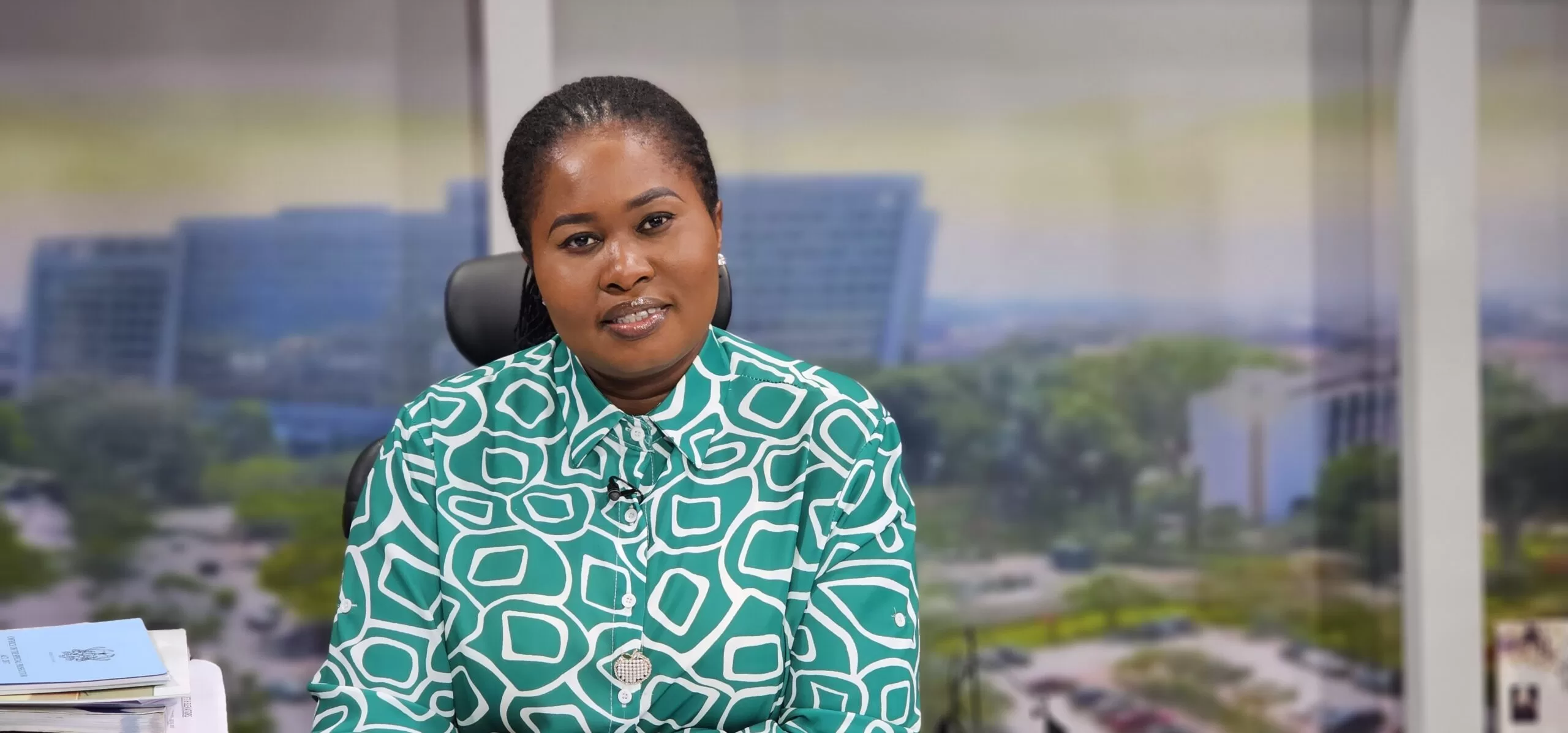 Lawyer Beatrice Annan, a member of the National Democratic Congress’ communications team