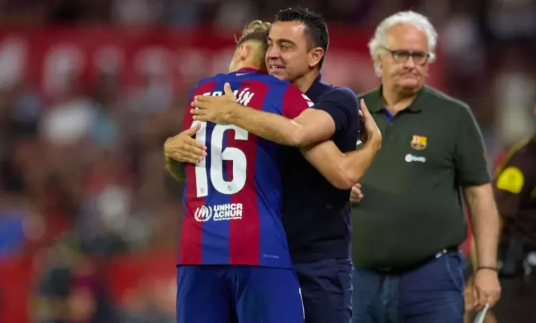 Barcelona ended the La Liga season with four wins but still finished 10 points behind Real Madrid