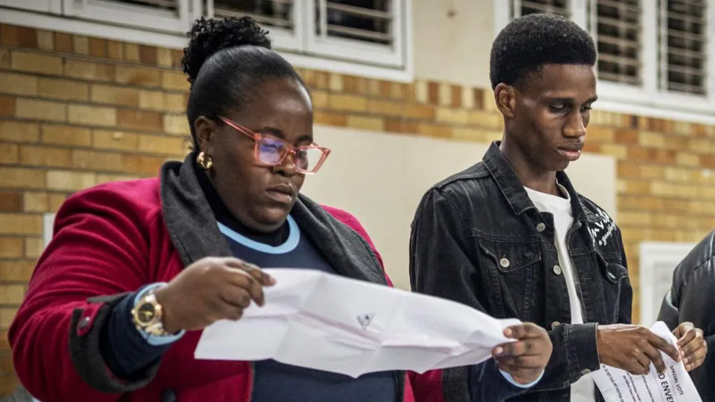 Counting began overnight, as soon as voting ended