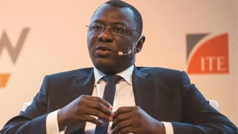 Finance Minister, Dr. Mohammed Amin Adam