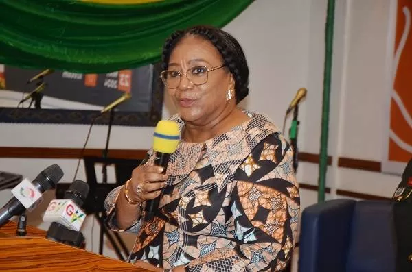 First Lady, Mrs Rebecca Akufo-Ad­do,