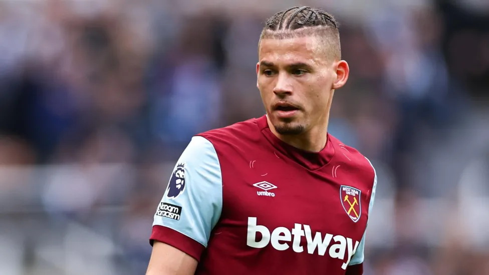 Kalvin Phillips spent the second half of last season on-loan at West Ham