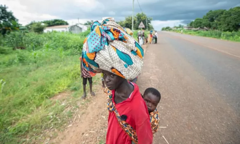 More than a million people have been displaced as a result of the fighting in Cabo Delgado