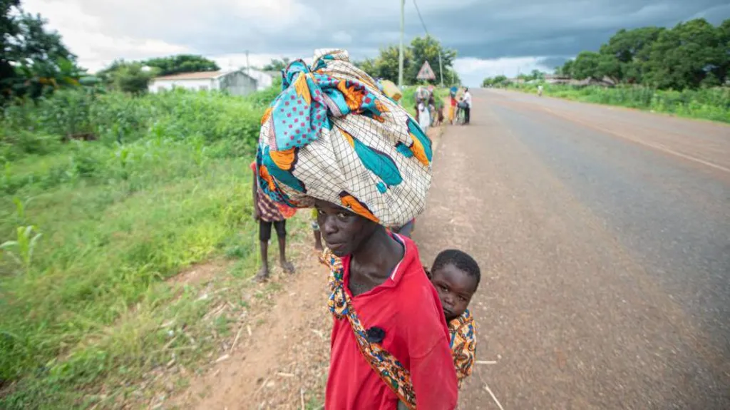 More than a million people have been displaced as a result of the fighting in Cabo Delgado