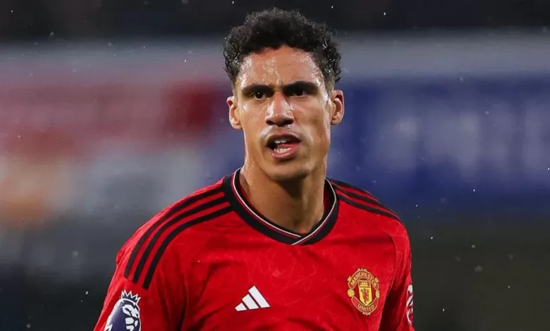 Raphael Varane joined Manchester United when Ole Gunnar Solskjaer was manager