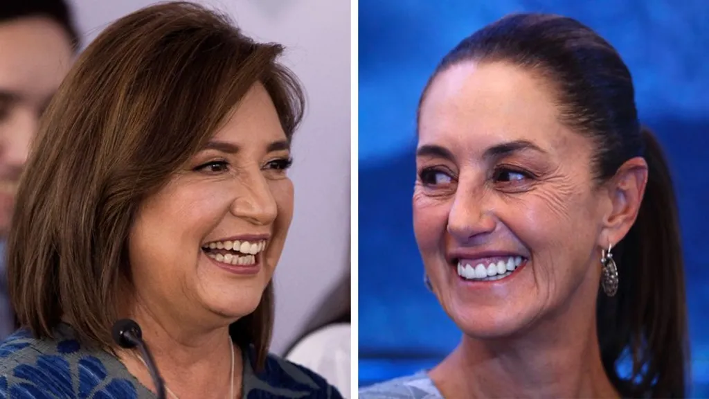 Opinion polls have given Xóchitl Gálvez and Claudia Sheinbaum a wide lead over their rivals