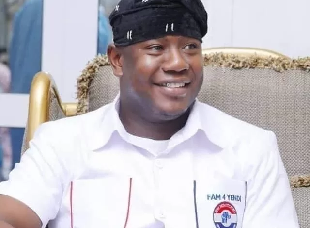 Member of Parliament (MP) for Yendi, Farouk Mahama