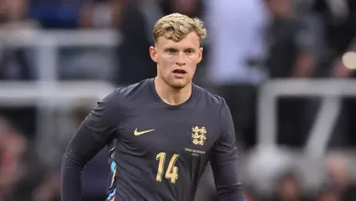 Jarrad Branthwaite made his England debut in the 3-0 friendly win over Bosnia-Herzegovina this month