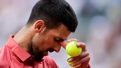 Novak Djokovic was bidding for a 25th Grand Slam title at this year's French Open