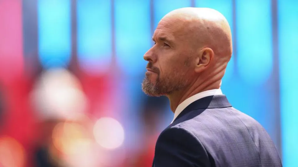 Ten Hag is the first Manchester United manager to win trophies in back-to-back seasons since Sir Alex Ferguson