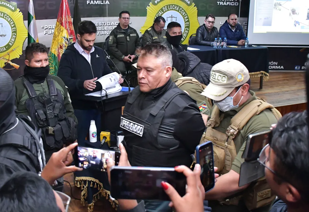 Bolivia's General Zuniga arrested for coup attempt