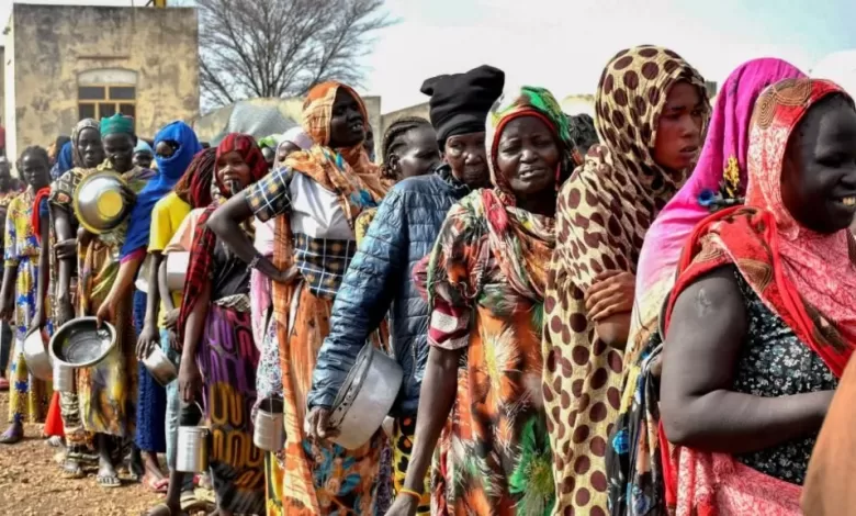 More than nine million people have left their homes in Sudan during the civil war