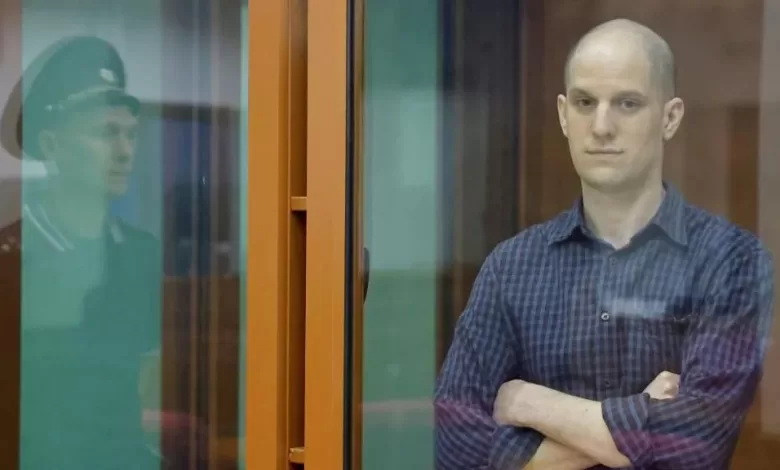 Evan Gershkovich is accused of espionage and could face up to 20 years in prison