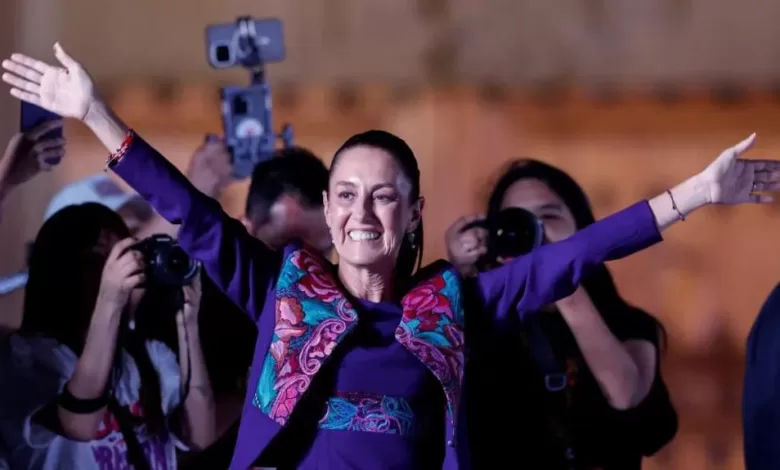 Claudia Sheinbaum will be Mexico's first ever female president