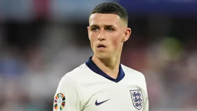 Foden made his England debut in September 2020