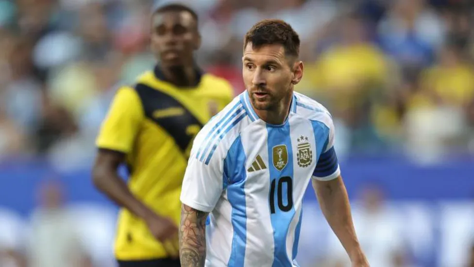 Lionel Messi has scored 106 goals in 181 games for Argentina