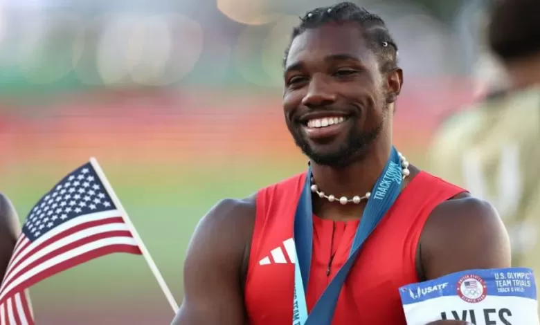 Lyles won 200m and 4x100m relay gold at the 2023 World Championships