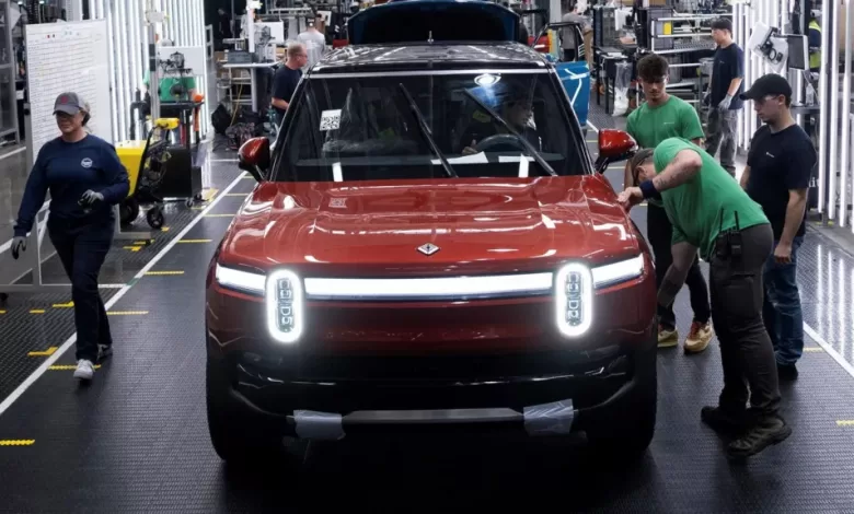 The deal will create a joint venture that will allow the VW and Rivian to share EV technology