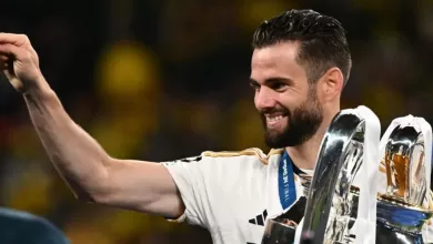 Nacho won six European Cups and four La Liga titles with Real Madrid