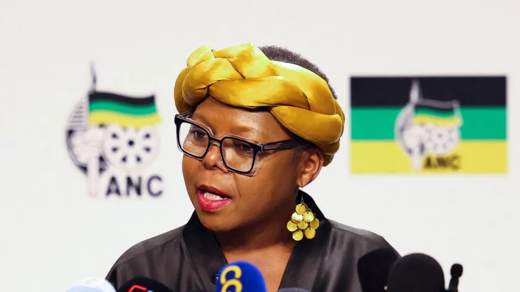 ANC spokesperson Mahlengi Bhengu-Motsiri says the party has been talking to all political parties