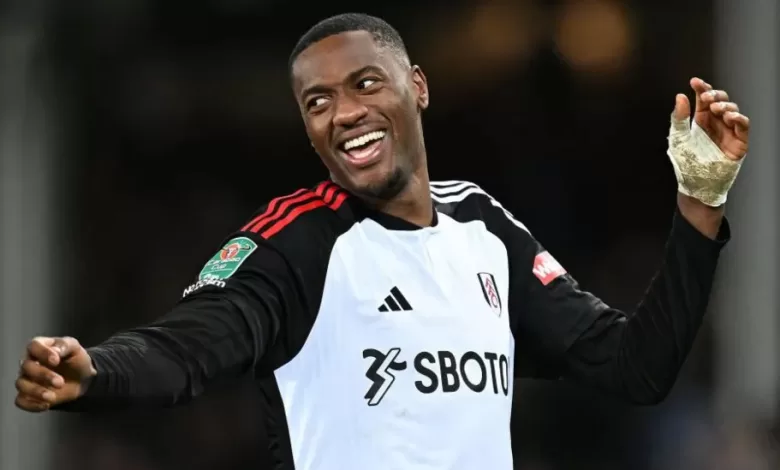 Tosin Adarabioyo signed for Fulham from Manchester City in 2020