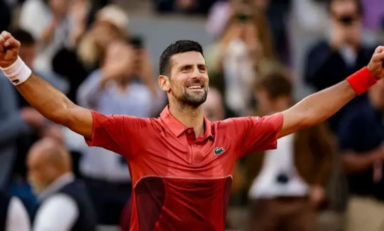 Novak Djokovic will return to the court where he has won the French Open three times