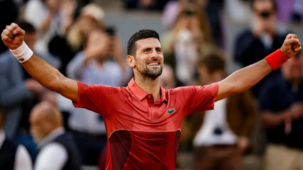 Novak Djokovic will return to the court where he has won the French Open three times