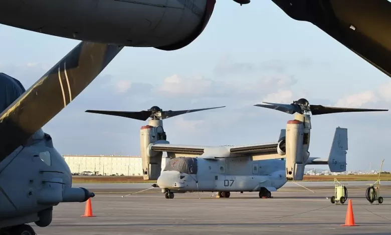 The southern islands of Okinawa host the bulk of US forces in Japan