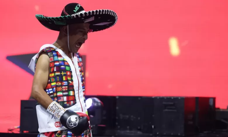 Moises Calleros fought most of his career in his home country of Mexico